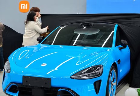 شاومي SU7 المعدلة
