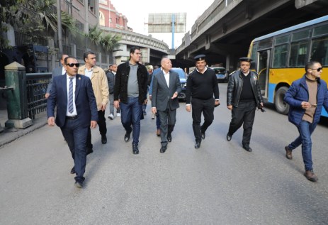 جولة في شوارع القاهرة لمتابعة الحالة المرورية