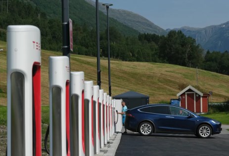 السيارات الكهربائية في النرويج