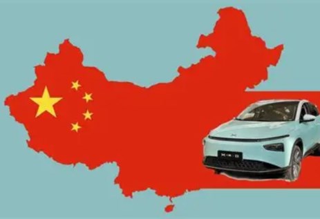 تصدير سيارات صينية