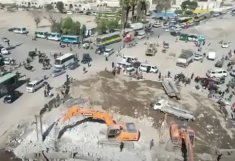 إزالة كوبري السيدة عائشة