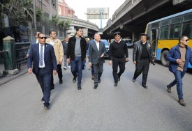 جولة في شوارع القاهرة لمتابعة الحالة المرورية