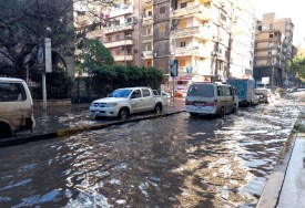 الطرق والأمطار