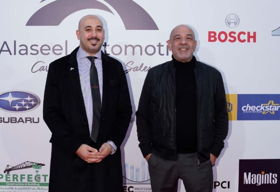 باسم ابوالحسب وباسم عشماوي مدير بروتون مصر 