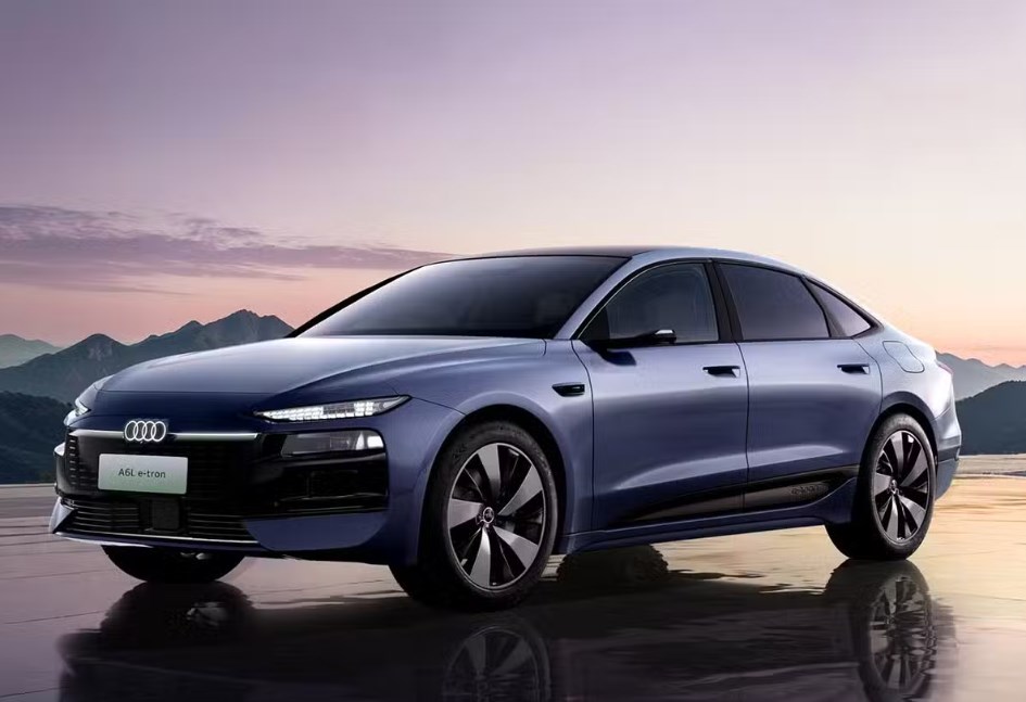 audi A6L e-tron