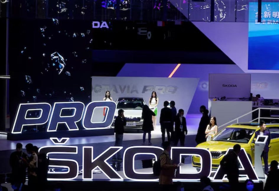 سكودا تنعي عملياتها في الصين