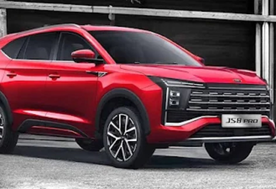  جاك JS8 Pro الجديدة