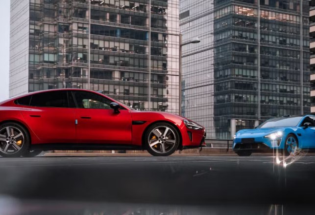 شاومي SU7 الجديدة 