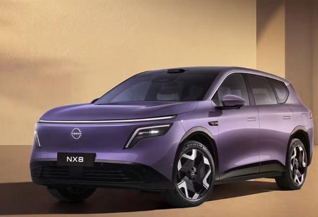 نيسان NX8