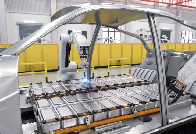 سوق البطاريات في الصين مارس 2026: