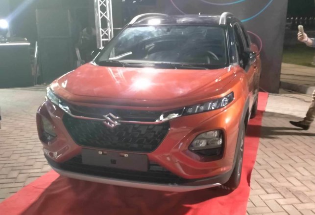 سوزوكي فرونكس