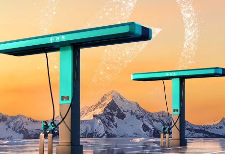 محطة BYD "الشحن اللحظي"