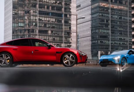 شاومي SU7 الجديدة 