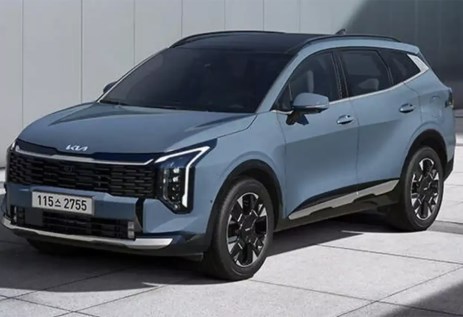 كيا سبورتاج فيس ليفت