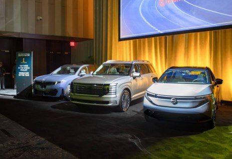 جوائز السيارات العالمية 2026