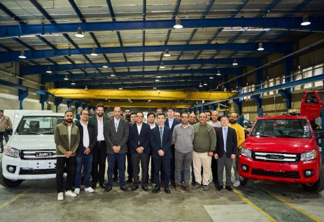 زيارة رئيس شركة JMIE لمصر