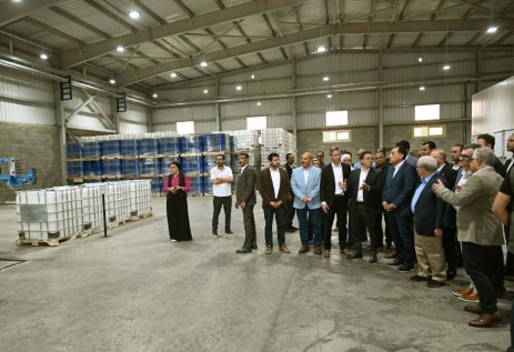 افتتاح مصنع بيرل بولي يوريثان نورث أفريكا بمصر