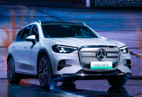 مرسيدس-بنز GLC الكهربائية