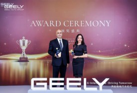 نهي المليجي أفضل مدير عام في العالم لعلامة Lynk & Co 