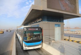 الأتوبيس الترددي BRT