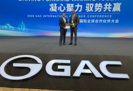 فريق جميل موتورز وكيل GAC يفوز بجائزة التميز الصينية