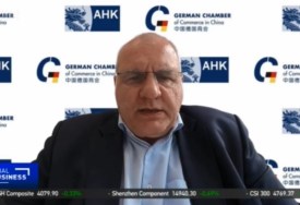 يان رونفيلد، المدير التنفيذي وعضو مجلس إدارة غرفة التجارة الألمانية في الصين