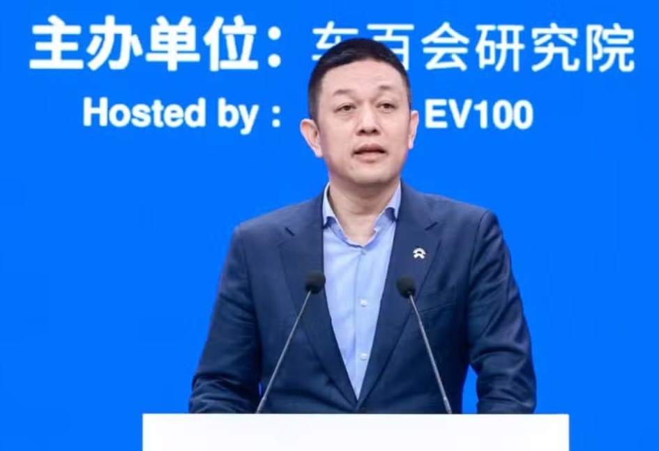 ويليام لي، المؤسس والرئيس التنفيذي لشركة NIO