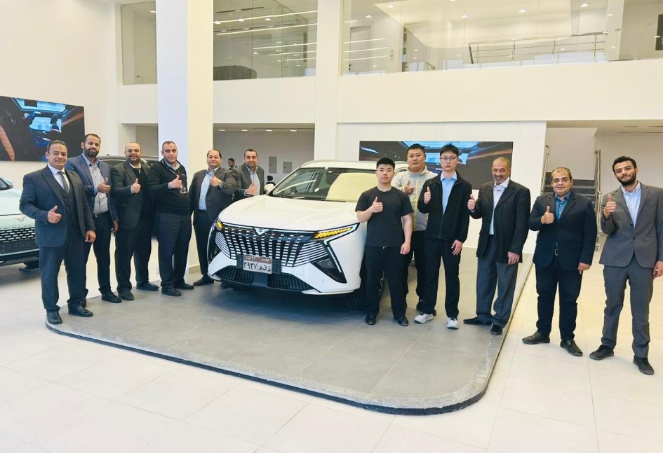 تدريب معتمد لفريق مبيعات كايي موتورز ايجيبت