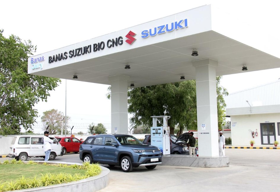 محطات سوزوكي للغاز الحيوي من الأبقار في الهند