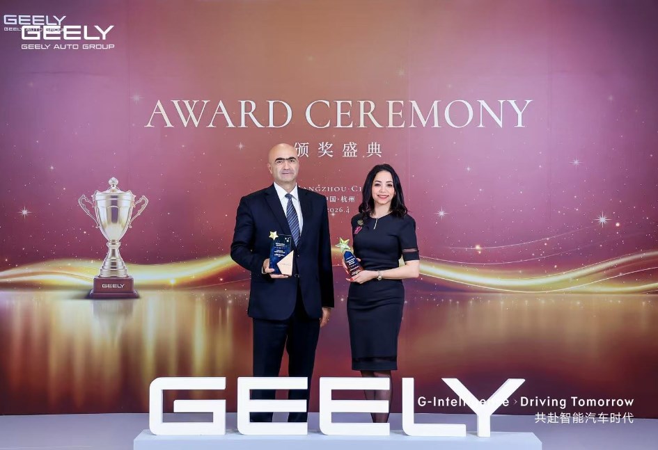 نهي المليجي أفضل مدير عام في العالم لعلامة Lynk & Co 