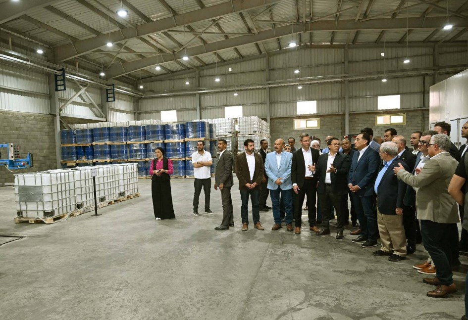 افتتاح مصنع بيرل بولي يوريثان نورث أفريكا بمصر