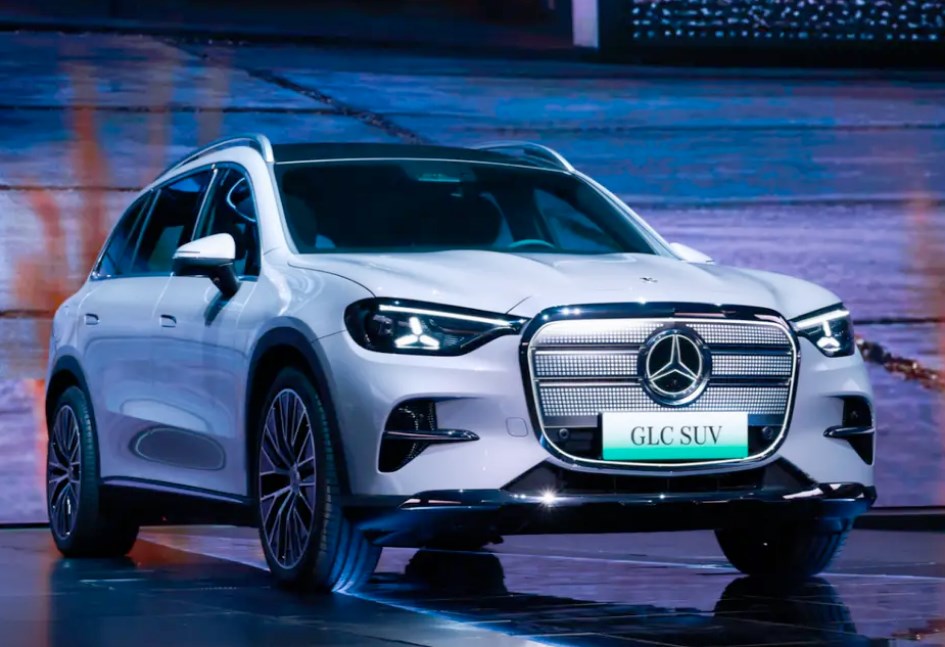 مرسيدس-بنز GLC الكهربائية