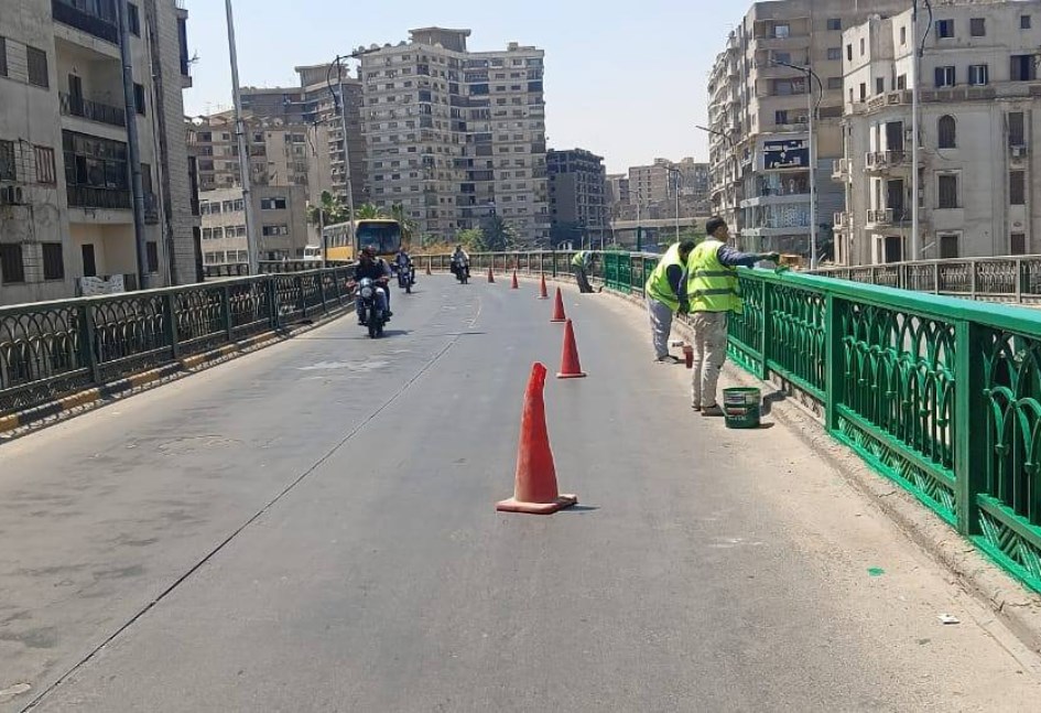 صيانة كوبري الجيزة