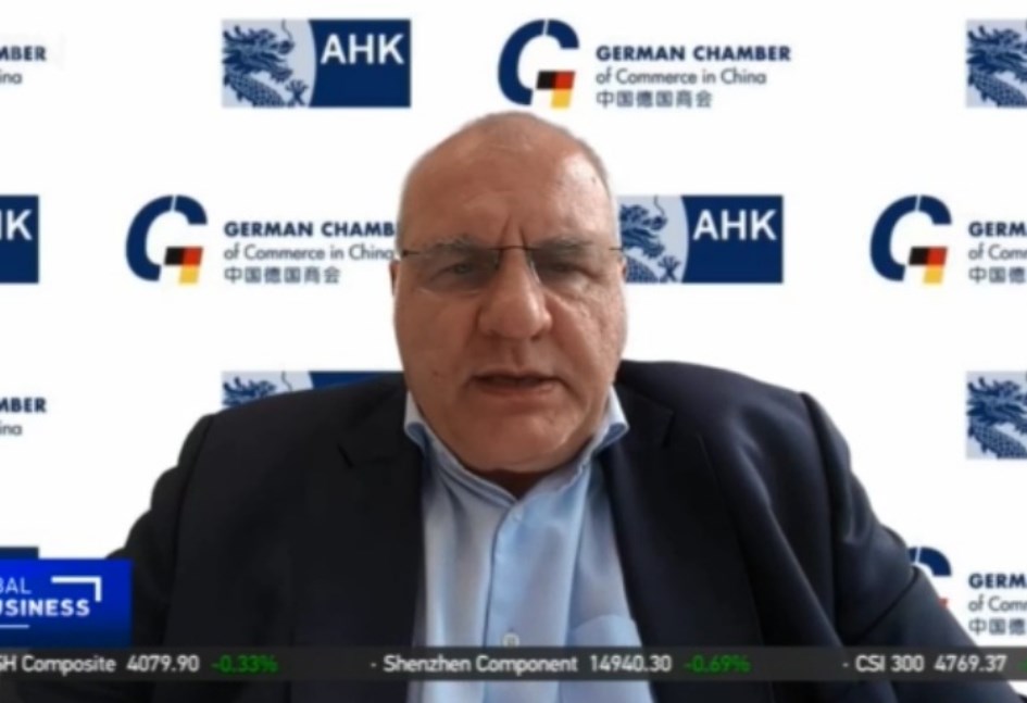يان رونفيلد، المدير التنفيذي وعضو مجلس إدارة غرفة التجارة الألمانية في الصين