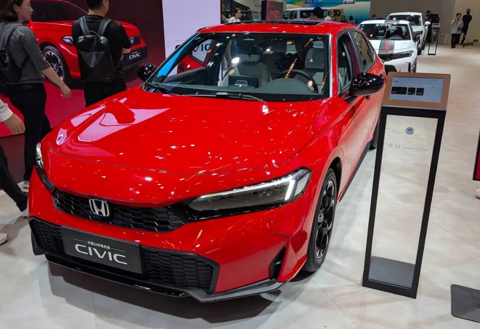 هوندا سيفيك النسخة الاحتفالية في بكين