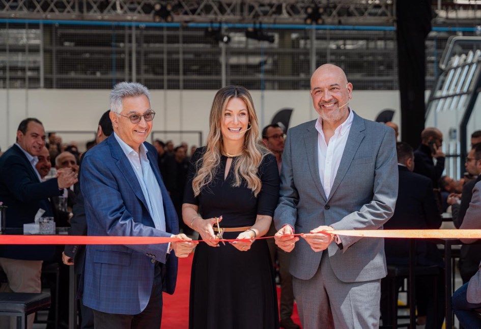 افتتاح المركز الرئيسي لإصلاح الهيكل والدهان