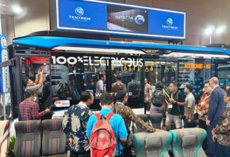 نجاح كبير لمعرض BUS WORLD جنوب شرق اسيا
