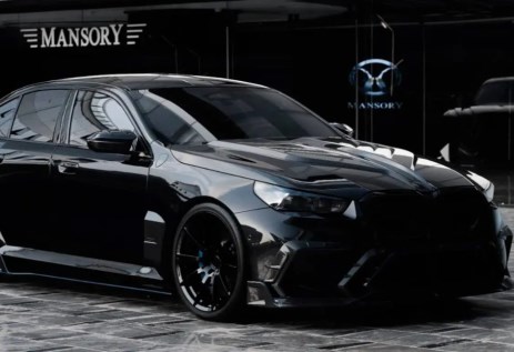  BMW M5 P850 Pharaohs Edition 