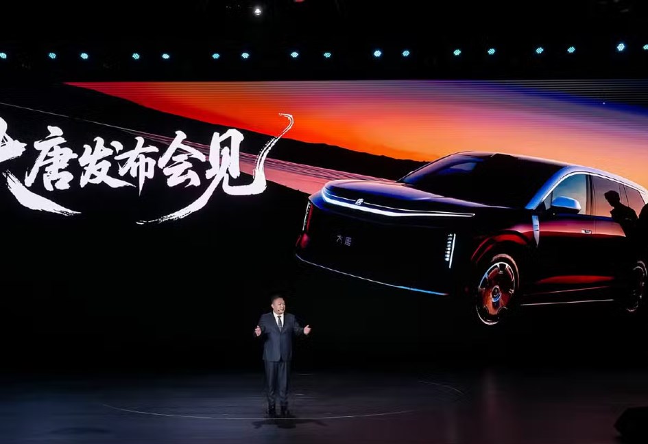  BYD تستعد لإطلاق "Datang SUV