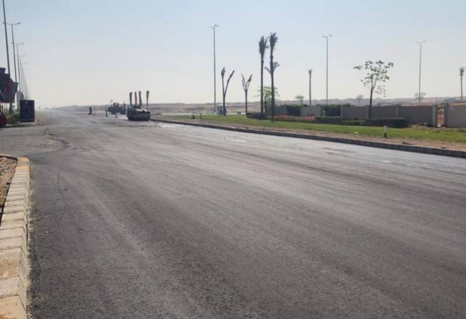 تأهيل الطرق في المدن الجديدة