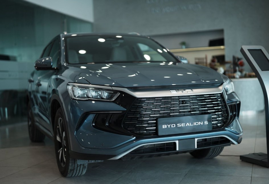 BYD Sealion 5 DM-i 