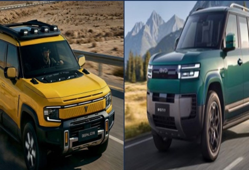  BYD Ti7 في مواجهة ديبال G318