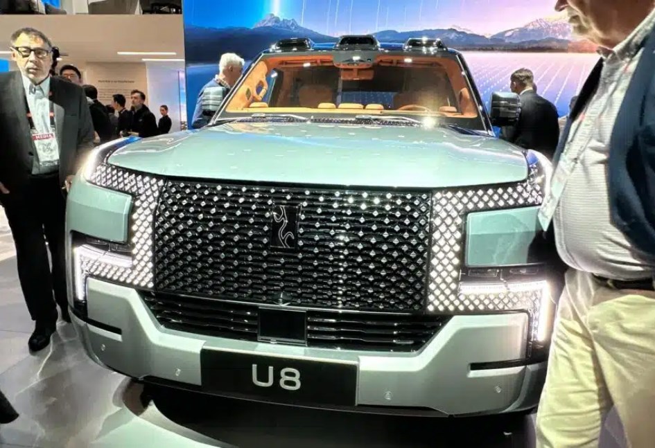 يانجوانج U8 