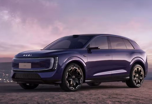 AUDI E7X 