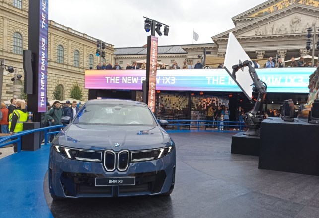 BMW iX3 Neue Klasse