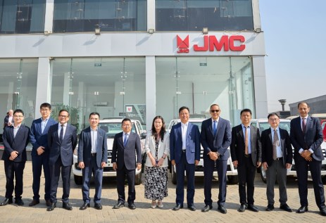 زيارة رئيس مجلس إدارة مجموعة JMCG 