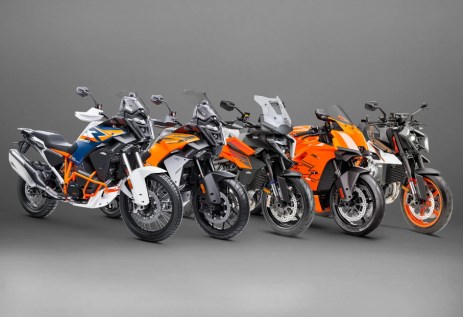 دراجات KTM 