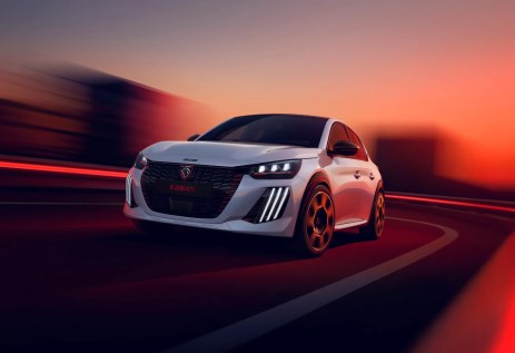 بيجو  e-208 GTi