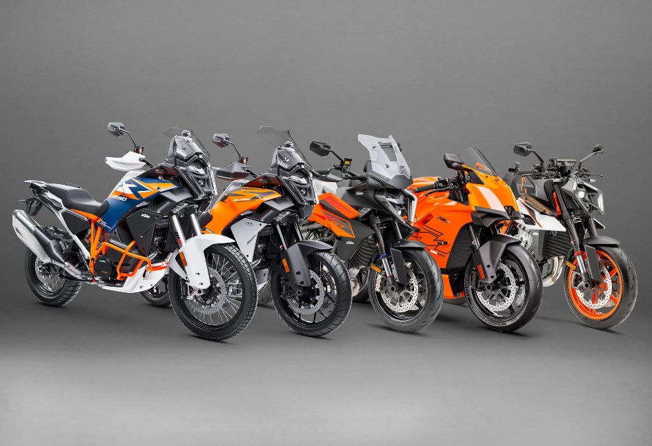 دراجات KTM 