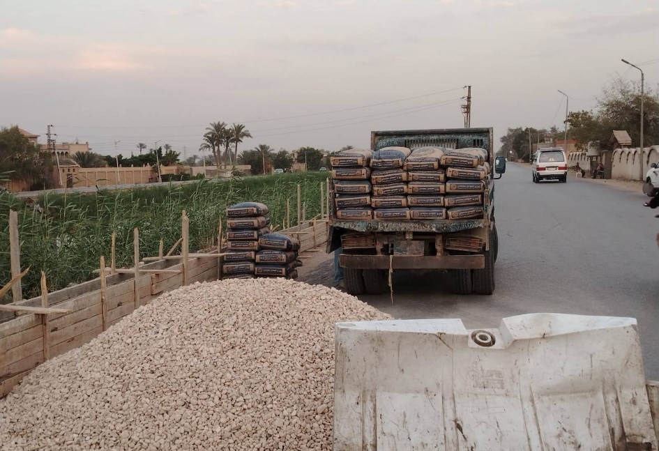 سور خرساني حول ترعة المريوطية